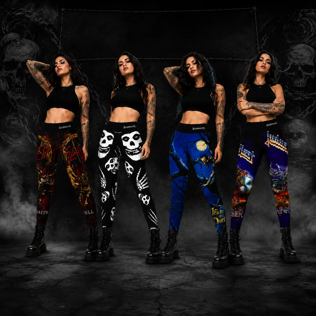 Leggin Mallón Licra