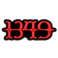Parche Bordado 1349 Black Metal