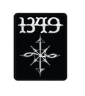Parche Bordado 1349 Black Metal