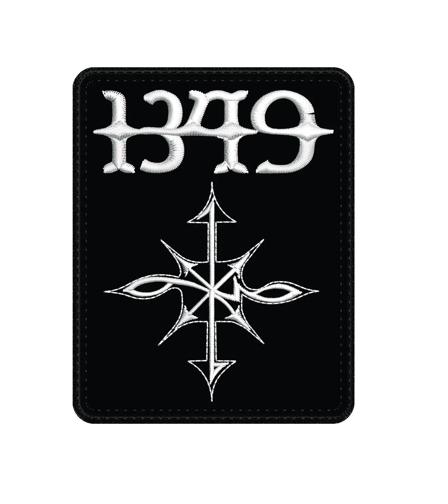 Parche Bordado 1349 Black Metal