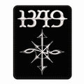 Parche Bordado 1349 Black Metal