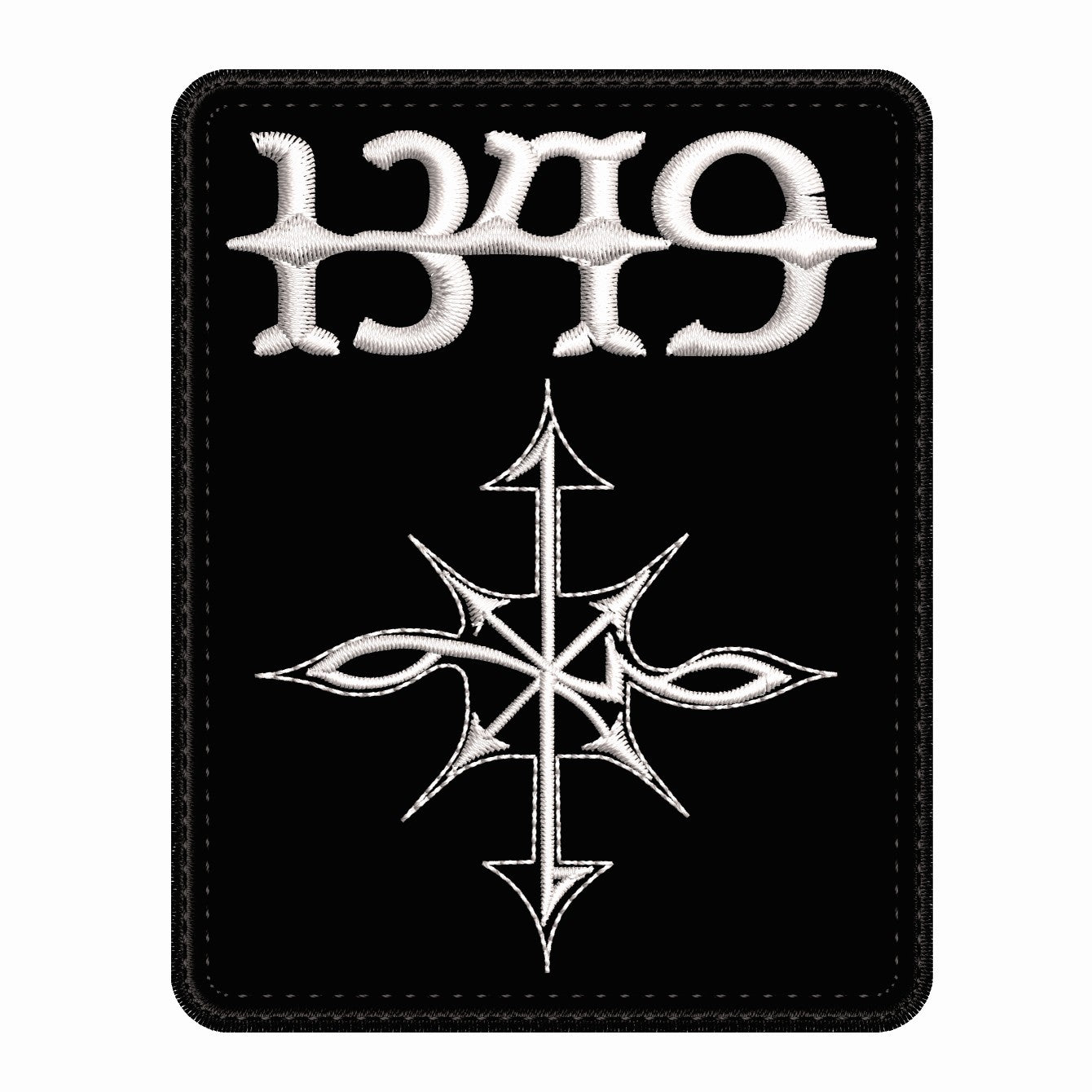 Parche Bordado 1349 Black Metal