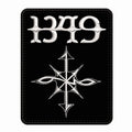 Parche Bordado 1349 Black Metal
