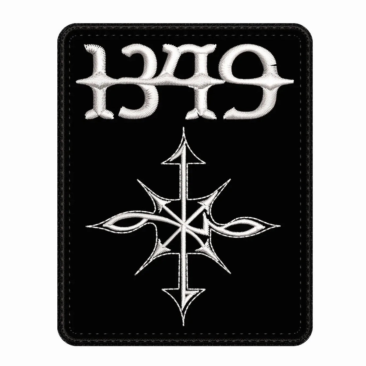 Parche Bordado 1349 Black Metal