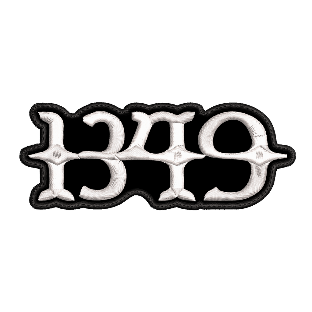 Parche Bordado 1349 Black Metal