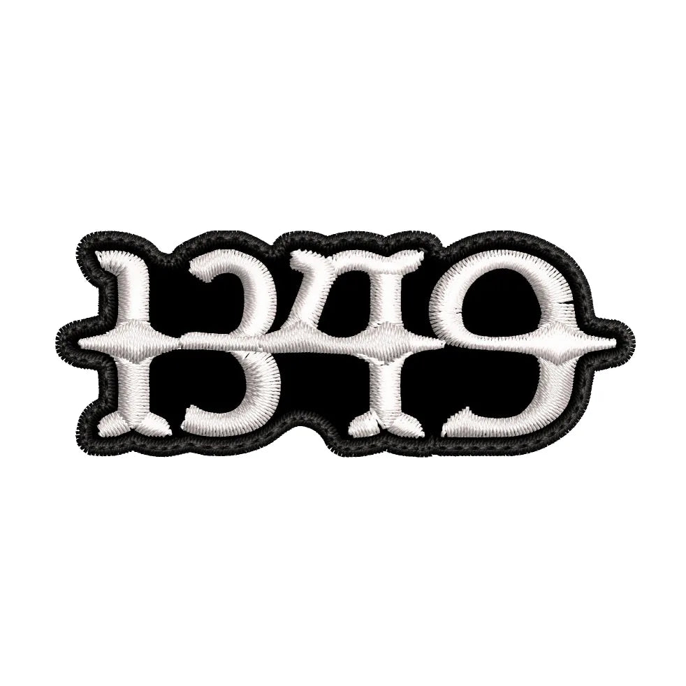 Parche Bordado 1349 Black Metal
