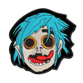 Parche Bordado GORILLAZ 2-D Pop Rock Alternativo