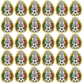 Pack Parches Bordados SELECCION MEXICANA 80´S