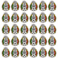 Pack Parches Bordados SELECCION MEXICANA 80´S