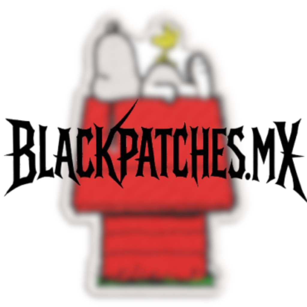 Parche Bordado SNOOPY