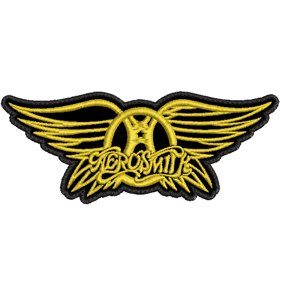 Parche Bordado AEROSMITH Hard Rock
