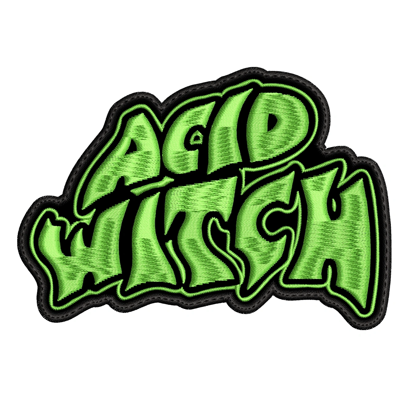 Parche Bordado ACID WITCH Metal