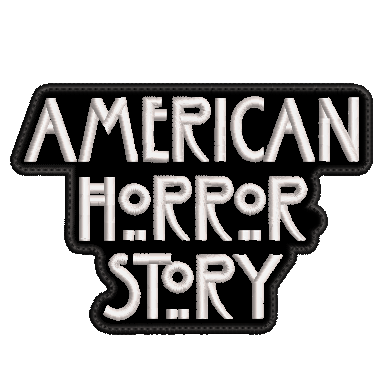 Parche Bordado AMERICAN HORROR STORY