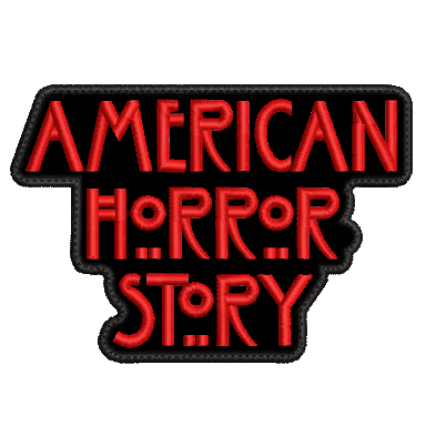 Parche Bordado AMERICAN HORROR STORY