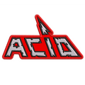Parche Bordado ACID Heavy Metal