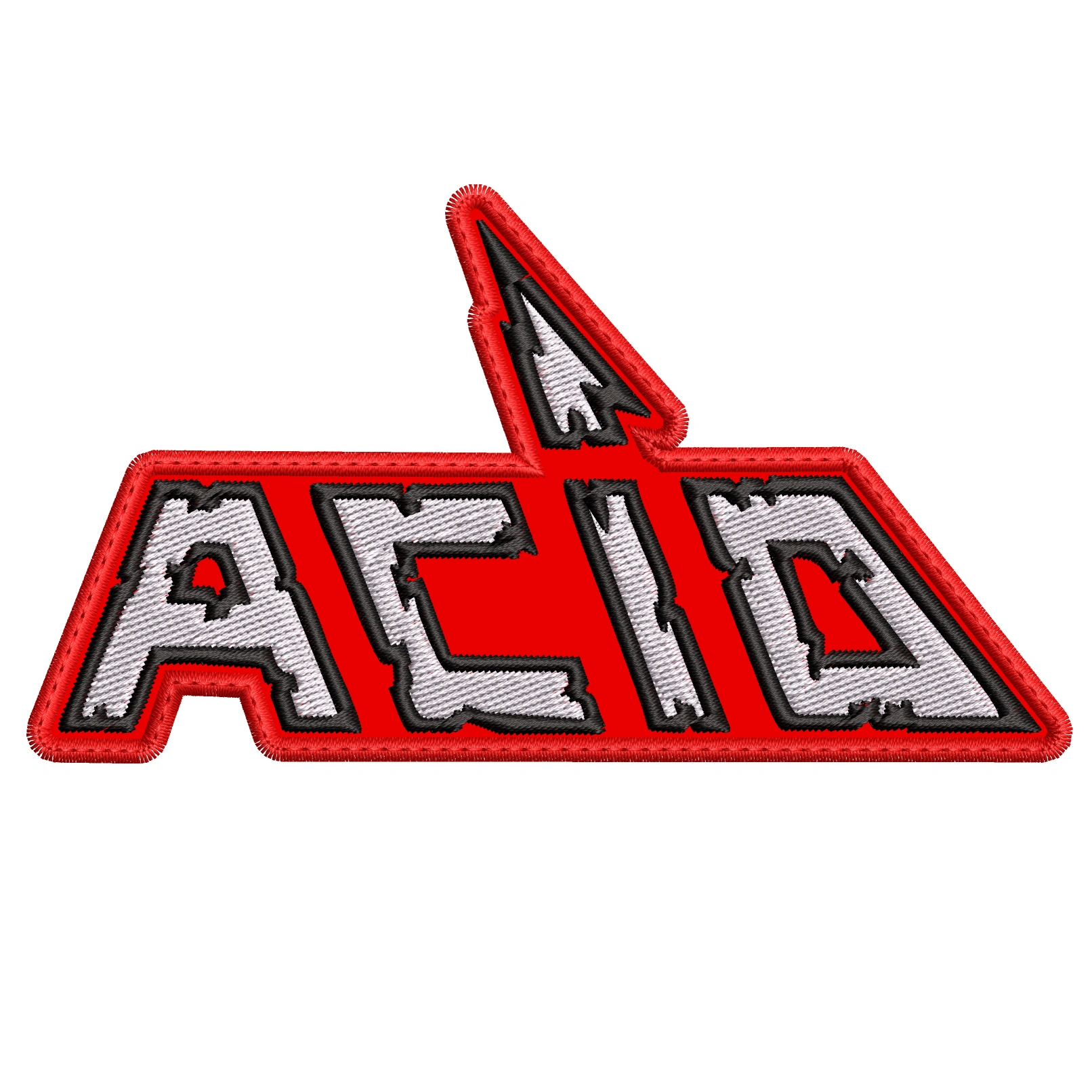 Parche Bordado ACID Heavy Metal