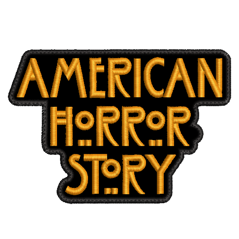 Parche Bordado AMERICAN HORROR STORY