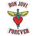 Espaldera Bordada BON JOVI Hard Rock