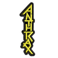 Parche Bordado ANTHRAX Metal