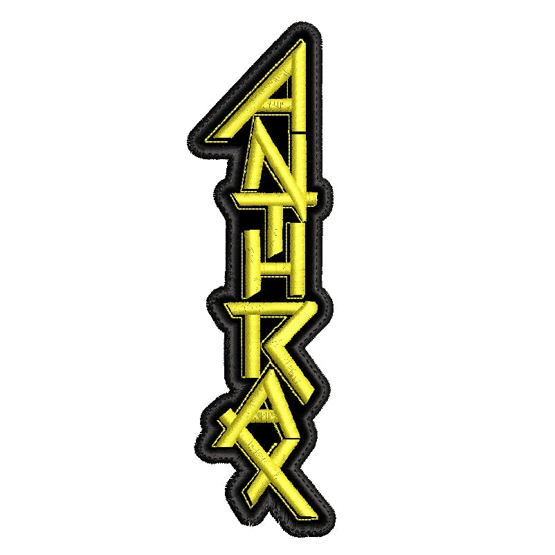 Parche Bordado ANTHRAX Metal