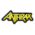 Parche Bordado Mini ANTHRAX Metal