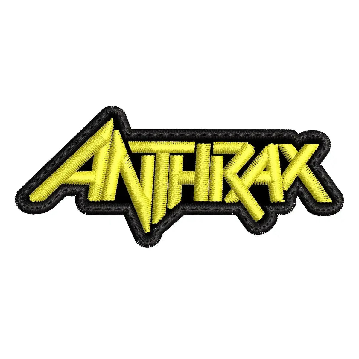 Parche Bordado Mini ANTHRAX Metal
