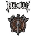 Espaldera Bordada BLÜDWÜLF Blackened Crust Punk Thrash Metal