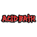 Parche Bordado ACID BATH Sludge Metal