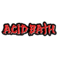 Parche Bordado ACID BATH Sludge Metal
