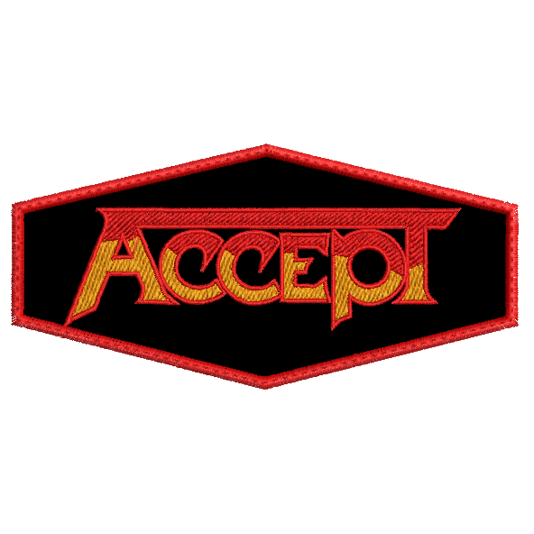 Parche Bordado ACCEPT Heavy Metal
