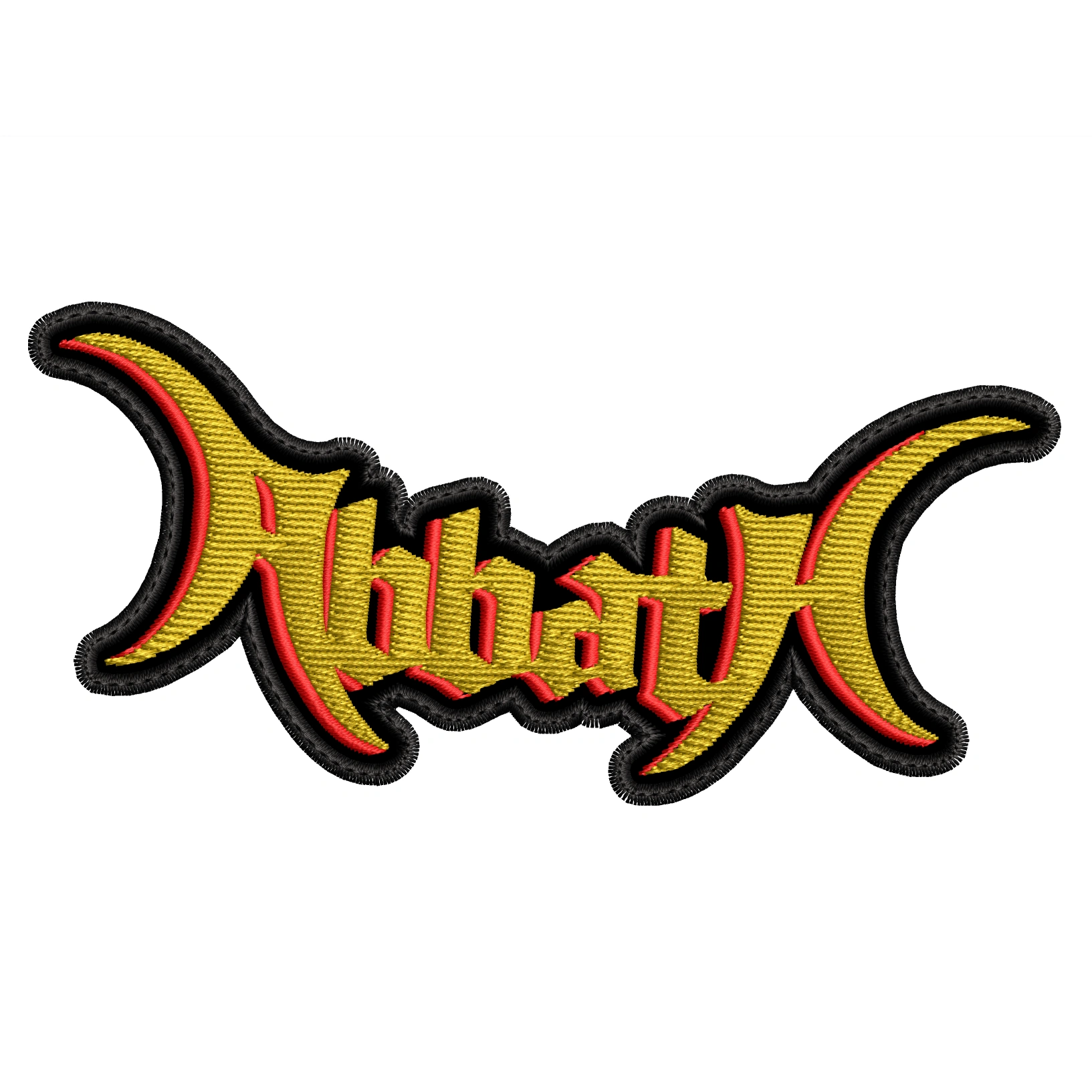 Parche Bordado ABBATH Black Metal
