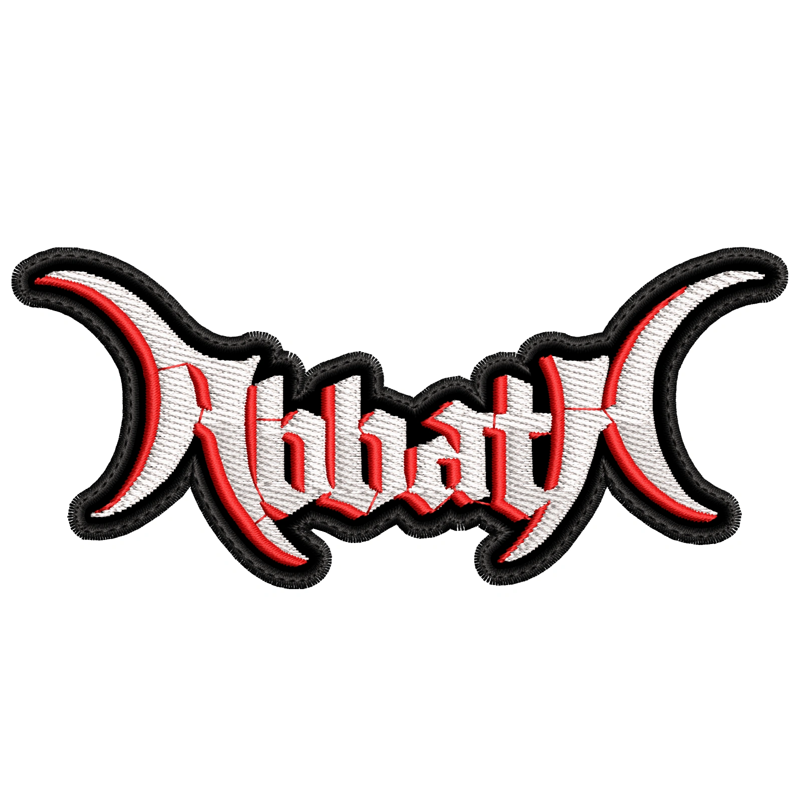 Parche Bordado ABBATH Black Metal