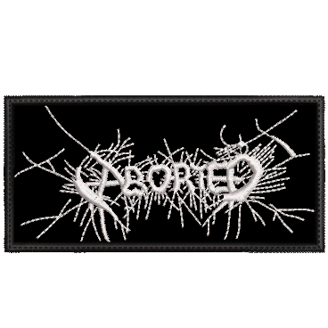 Parche Bordado ABORTED Death Metal