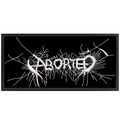 Parche Bordado ABORTED Death Metal