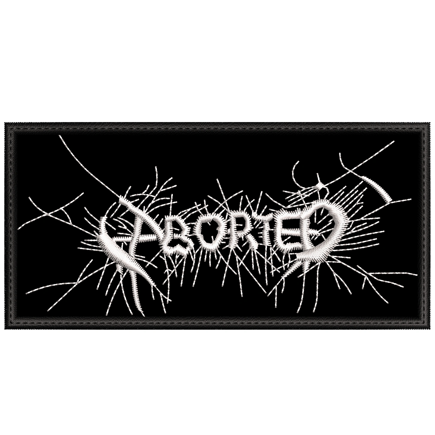 Parche Bordado ABORTED Death Metal