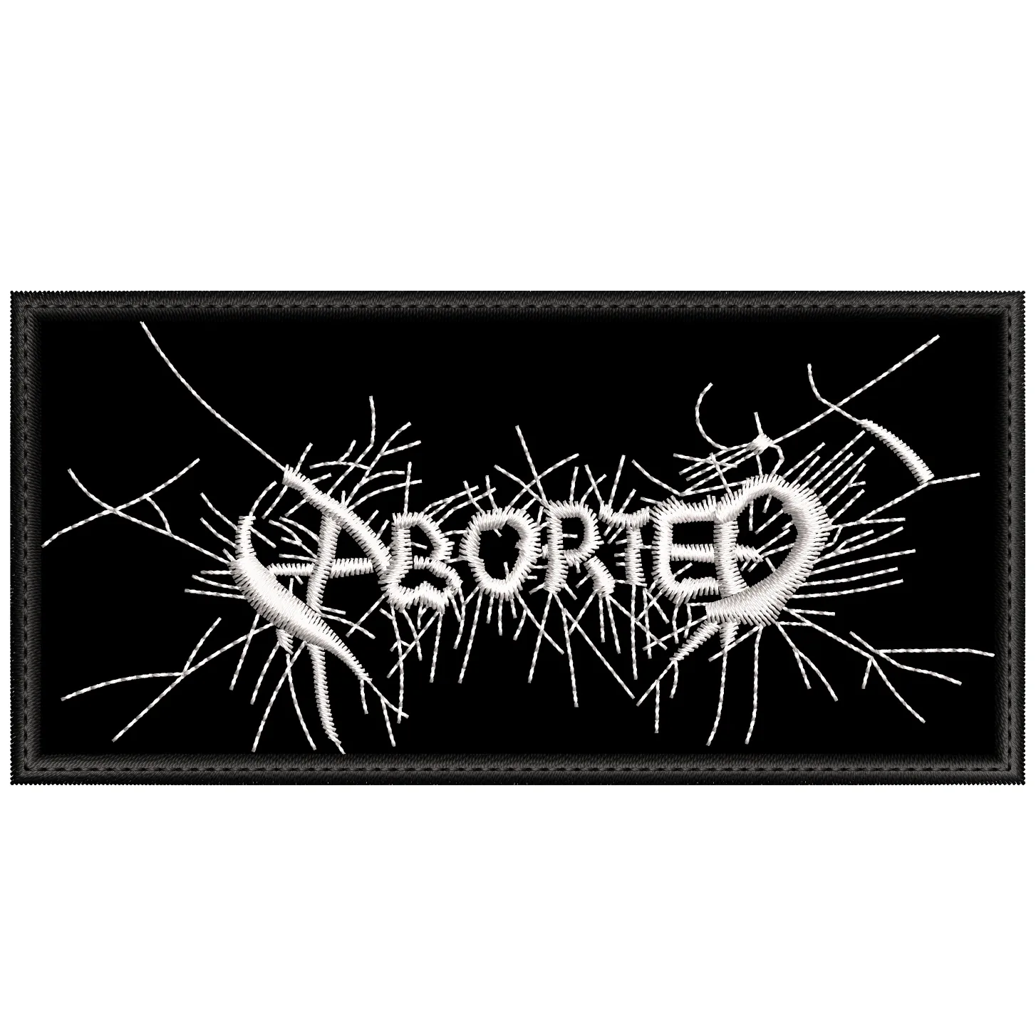 Parche Bordado ABORTED Death Metal