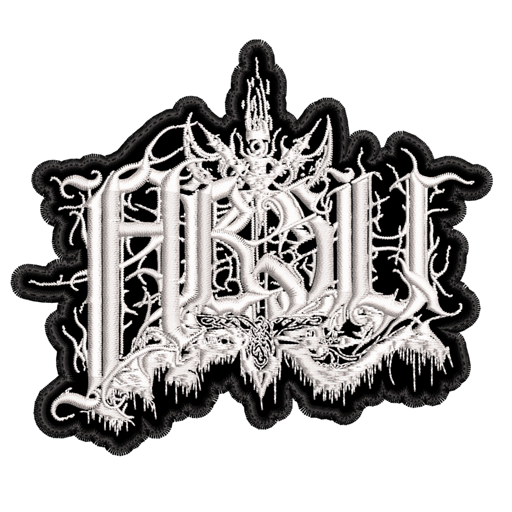 Parche Bordado ABSU Black Metal