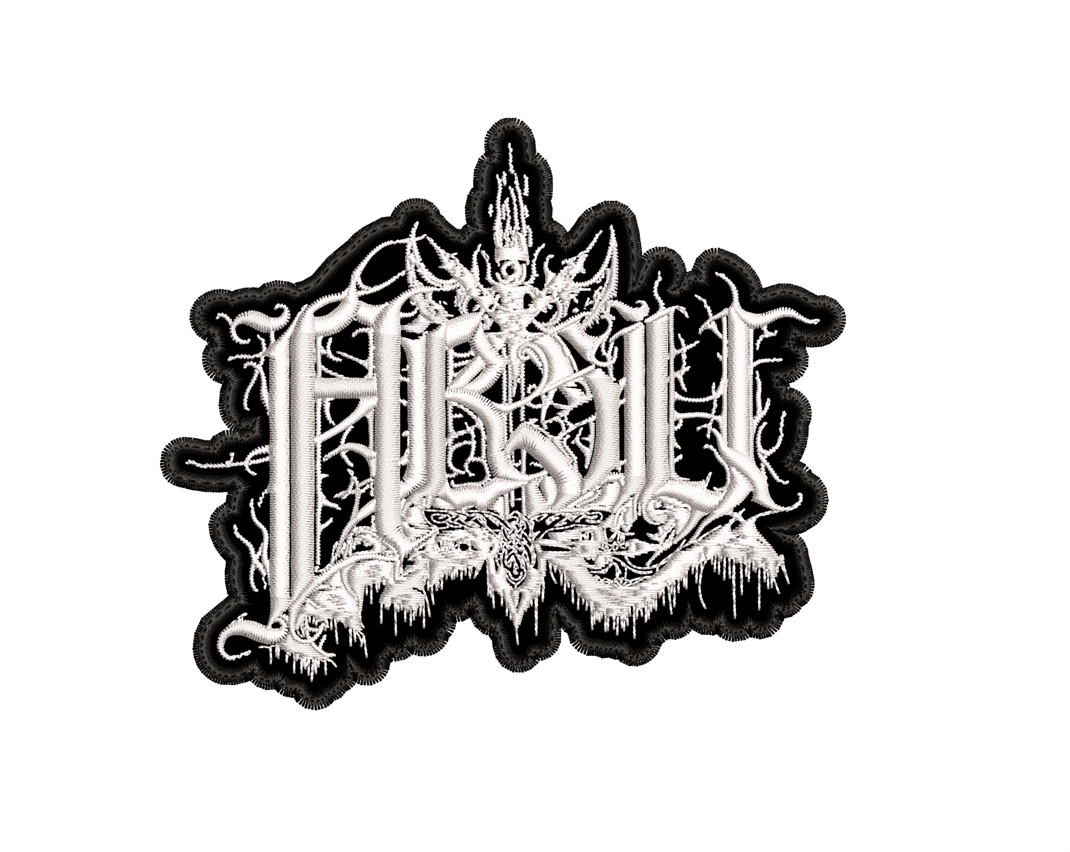Parche Bordado ABSU Black Metal