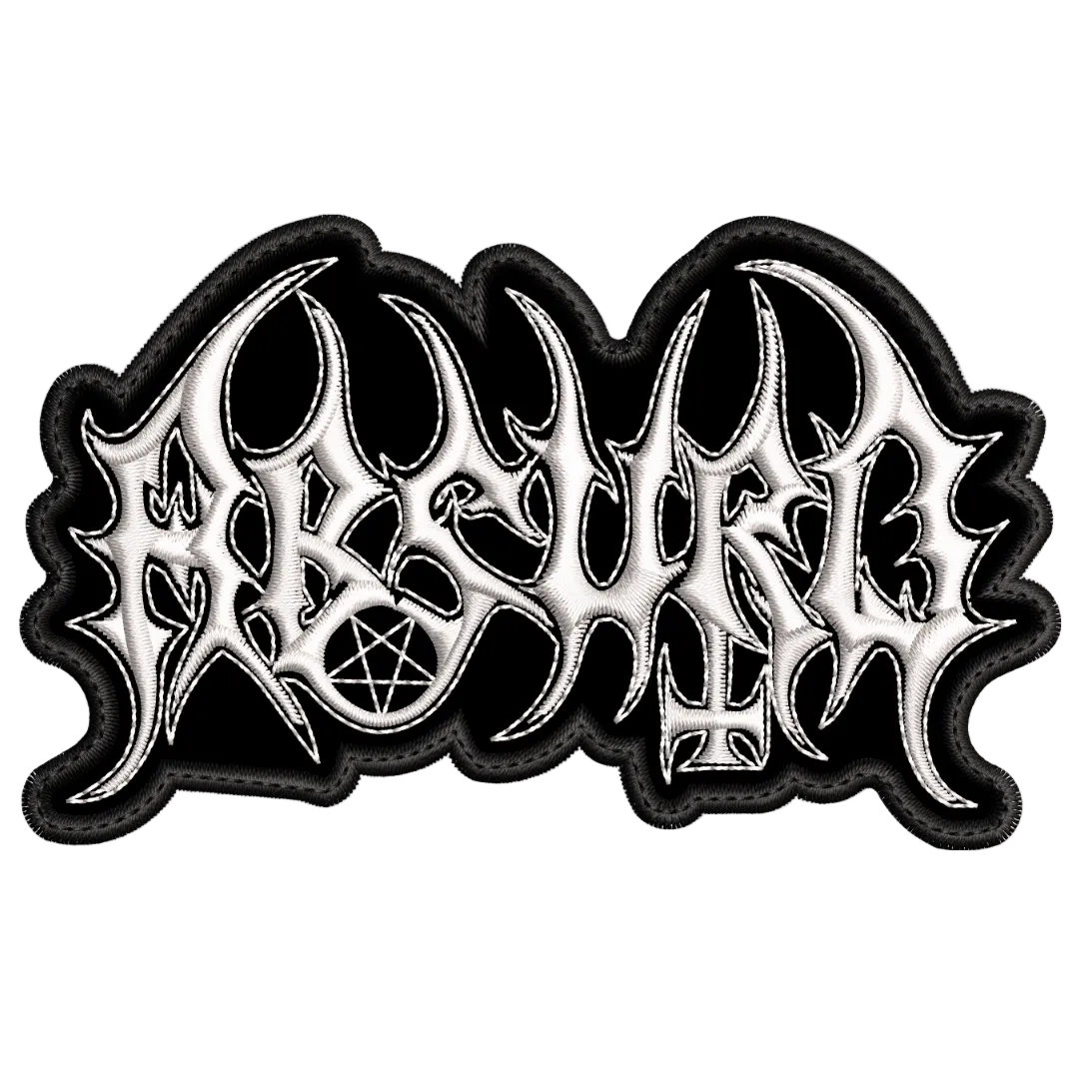 Parche Bordado ABSURD Black Metal