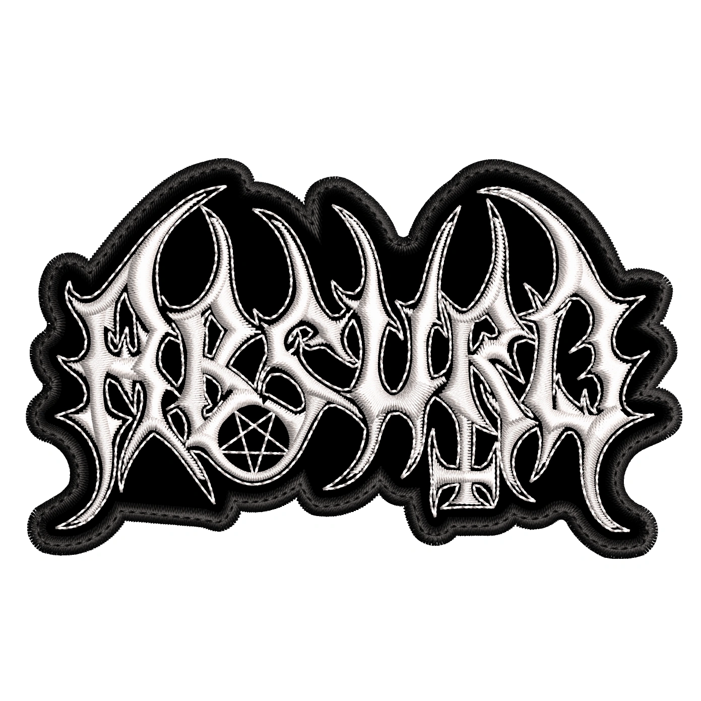Parche Bordado ABSURD Black Metal