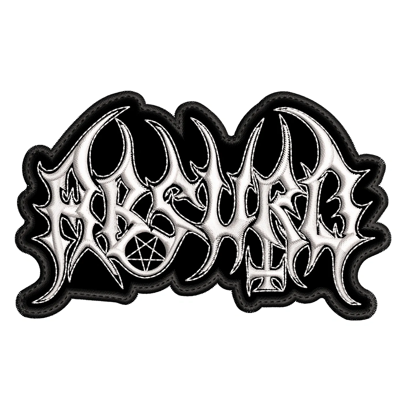 Parche Bordado ABSURD Black Metal
