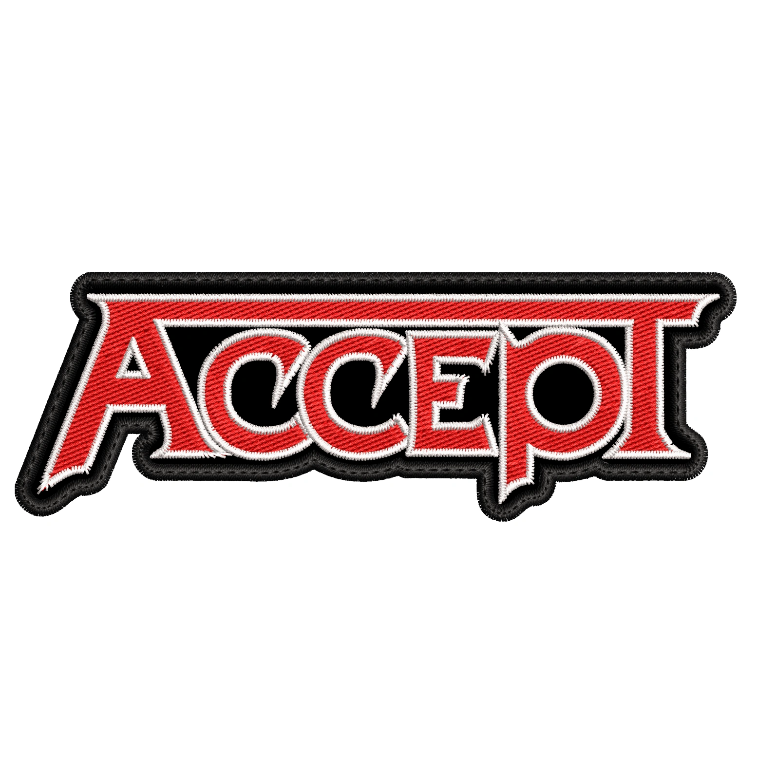 Parche Bordado ACCEPT Heavy Metal