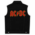 Chaleco de Mezclilla más Espaldera ACDC Hard Rock
