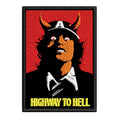 Parche Bordado ACDC Angus Young Hard Rock