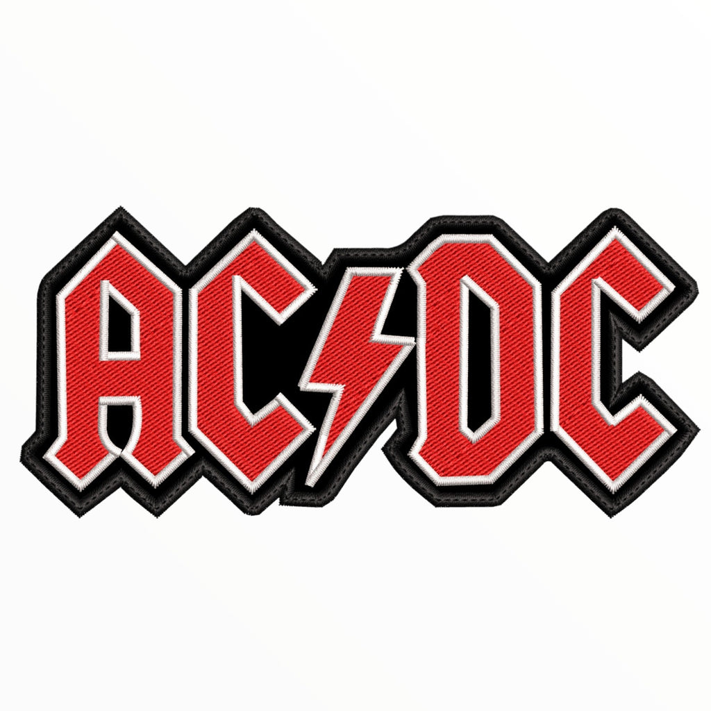 Parche Bordado ACDC Hard Rock