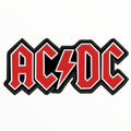 Parche Bordado ACDC Hard Rock