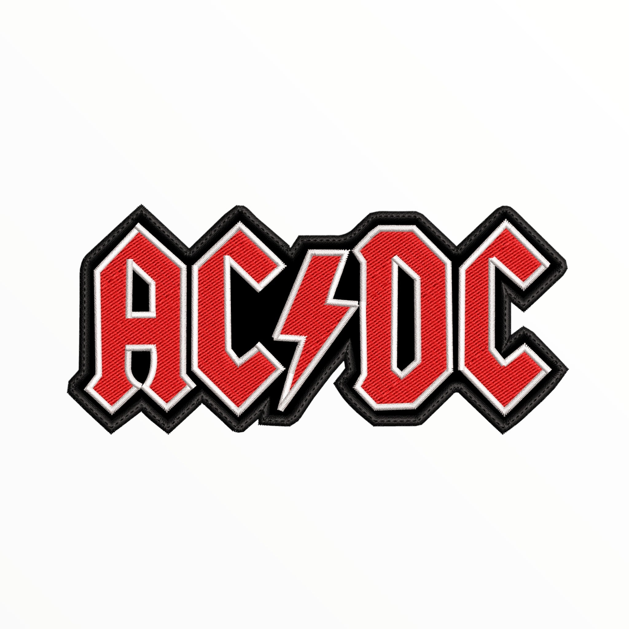 Parche Bordado AC/DC
