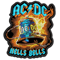 Parche Bordado hells bells ACDC Hard Rock