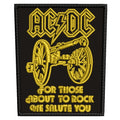 Parche Bordado ACDC Hard Rock
