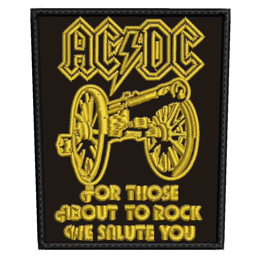 Parche Bordado ACDC Hard Rock